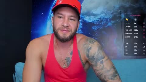 Delessandro online show from February 3, 10:48 pm