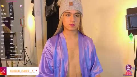 derek grey online show from September 10, 9:02 pm