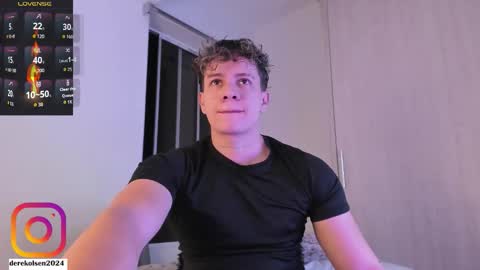 Derek  IG Derekolsen2024 online show from October 27, 2:03 am