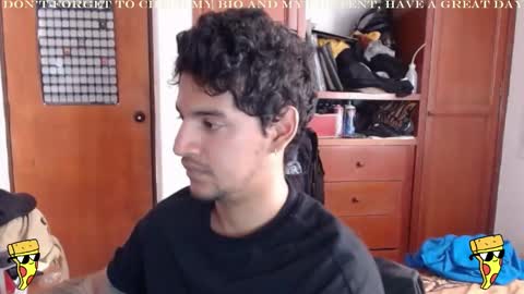 Bruno Diamond online show from January 22, 3:18 pm