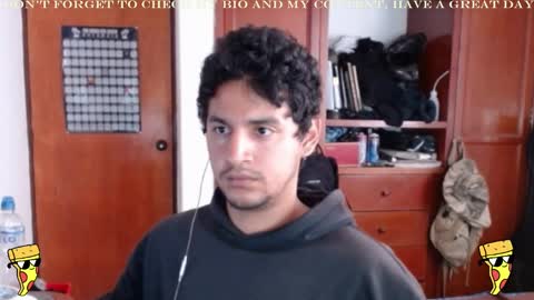 Bruno Diamond online show from February 7, 2:37 pm