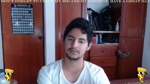 Bruno Diamond online show from January 30, 2:58 pm