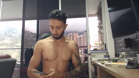 Diego Ortega online show from December 4, 9:44 pm