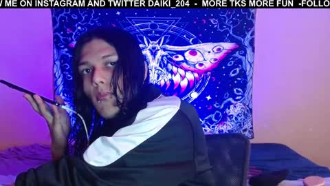 daiki sx online show from March 30, 3:57 pm