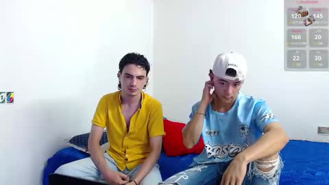 DOMINIC AND ANDREW online show from October 1, 8:40 am