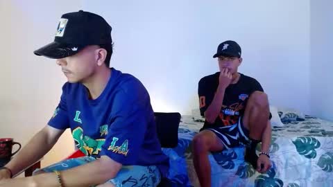 DOMINIC AND ANDREW online show from February 27, 1:12 pm