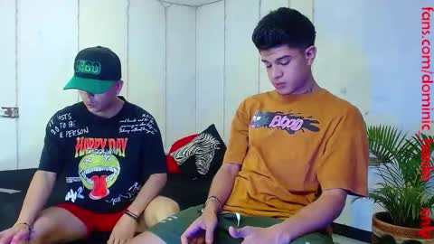 DOMINIC AND ANDREW online show from January 25, 3:30 am