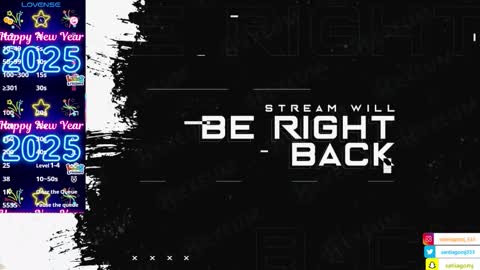 SANTI  independent model online show from November 22, 11:26 pm