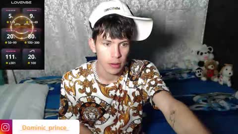 DOMINIC PRINCE   online show from February 22, 4:58 am