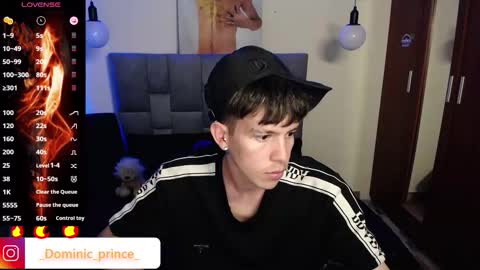 Snapshot of dominicprince chatting on October 21, 5:10 am DOMINIC PRINCE online show from October 21, 5:10 am