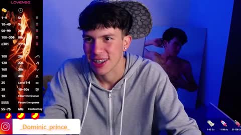 Snapshot of dominicprince chatting on September 29, 12:03 pm DOMINIC PRINCE online show from September 29, 12:03 pm