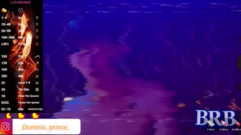 Snapshot of dominicprince chatting on October 13, 6:36 pm DOMINIC PRINCE online show from October 13, 6:36 pm
