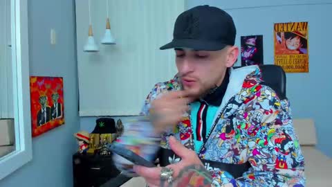 Snapshot of drako_lamar chatting on February 25, 12:34 pm Drako online show from February 25, 12:34 pm