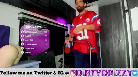 DirtyDrizzy online show from January 12, 11:58 am