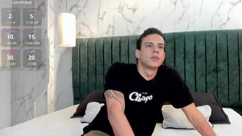 Snapshot of dustin_sonne chatting on February 18, 3:21 am Dustin Sonne online show from February 18, 3:21 am