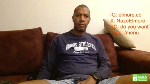 My name is Elmore. Please say hello I like to chat with you. If you have requests or dirty talk please use tip online show from January 3, 3:27 am