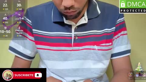 Enriquegc197 online show from November 16, 8:55 pm