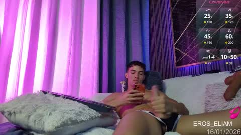 EROS ELIAM online show from January 16, 9:06 pm