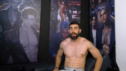 escanor_ilios online show from March 12, 9:33 pm