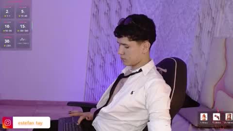 estefan_tay online show from March 2, 7:15 am