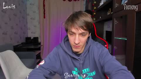 LOUIS online show from January 4, 8:59 pm