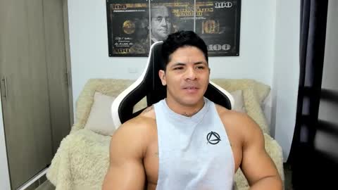 Fabian arango online show from February 21, 2:23 am