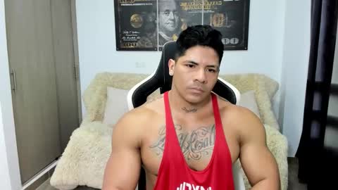 Fabian arango online show from February 15, 9:12 pm