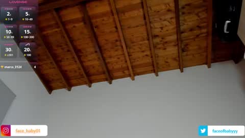 faceofbabyyy online show from November 12, 6:19 am