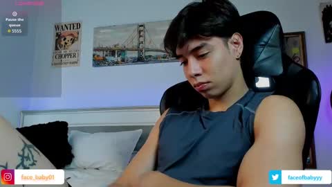 faceofbabyyy online show from October 9, 8:58 pm