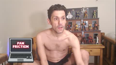 Snapshot of fanfriction chatting on January 19, 7:25 am Fan Friction online show from January 19, 7:25 am