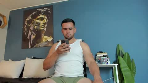 Snapshot of fatdick_1 chatting on January 15, 2:06 am M A T T E O online show from January 15, 2:06 am