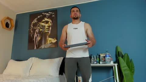 Snapshot of fatdick_1 chatting on December 11, 7:21 pm M A T T E O online show from December 11, 7:21 pm