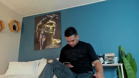 Snapshot of fatdick_1 chatting on December 22, 8:25 pm M A T T E O online show from December 22, 8:25 pm