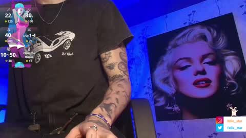 Felix  online show from October 27, 8:00 pm