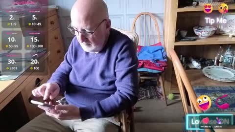 Adam online show from September 16, 12:50 pm