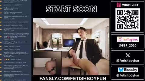 FetishBoyFun online show from March 12, 4:26 pm