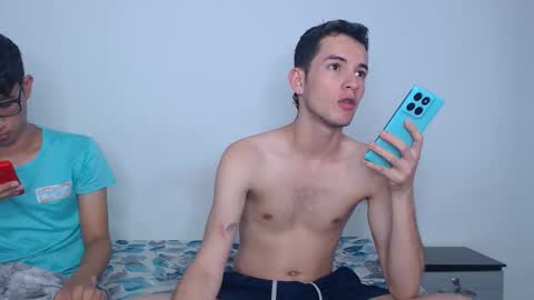 Steven and Daniel online show from January 16, 6:54 pm