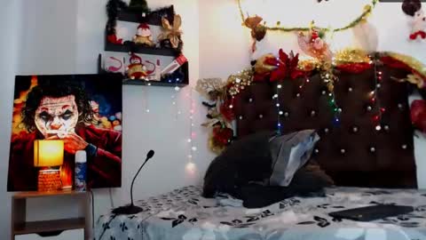 Snapshot of flowers109 chatting on December 26, 9:47 pm flowers109 online show from December 26, 9:47 pm