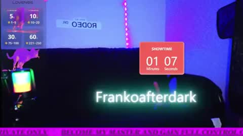 Franco online show from November 16, 2:36 am