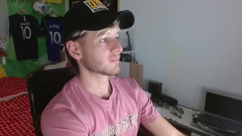 Frederick Perin online show from January 18, 3:36 pm