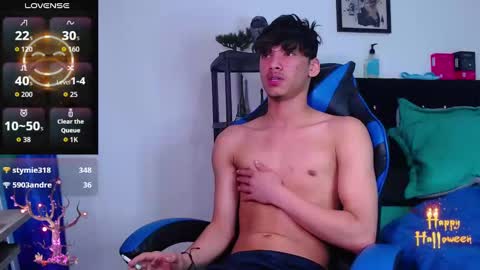 gael_jones online show from October 30, 6:37 am