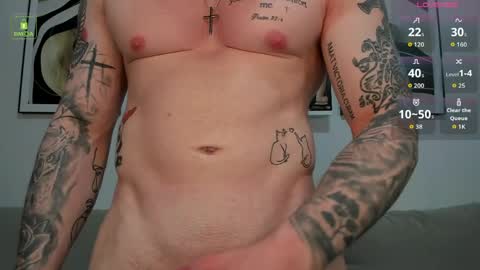 Gerard Finbar online show from April 18, 5:42 am