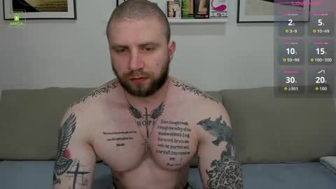 Gerard Finbar online show from March 19, 6:27 am