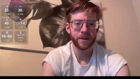 Ginger online show from January 31, 8:40 pm