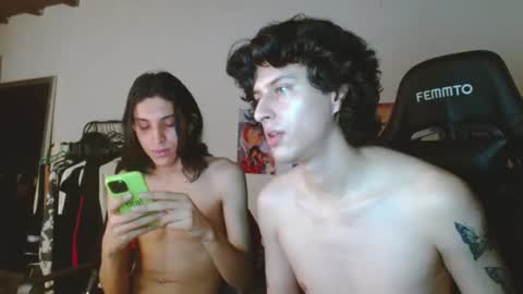 Snapshot of gowther__ chatting on January 30, 6:56 am angelito tu novio online show from January 30, 6:56 am