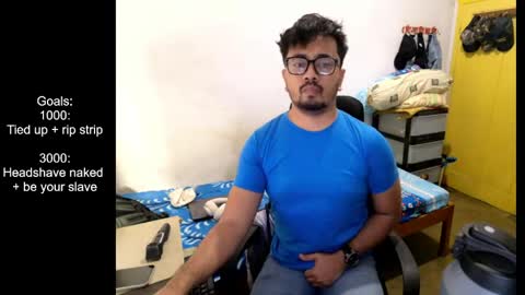 Grey Hardy Slave online show from April 13, 5:13 pm