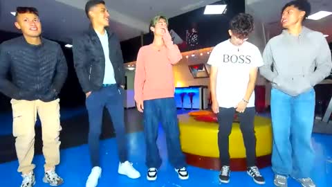 GRIVALS. THOMAS AND DAMIAND online show from December 17, 11:49 am