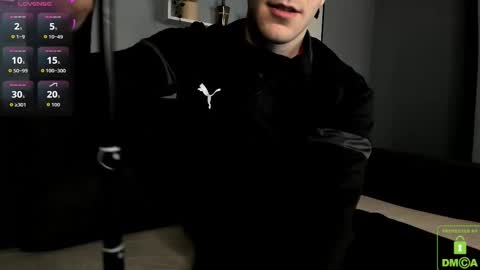 Snapshot of guy_charming chatting on October 15, 5:37 am Buddy online show from October 15, 5:37 am