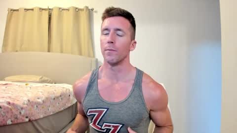 Snapshot of gymjock22 chatting on March 5, 10:55 pm GymJock22 online show from March 5, 10:55 pm