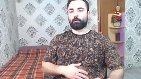 Snapshot of hairy_tyler666 chatting on January 16, 3:02 am Hairy Tyler online show from January 16, 3:02 am